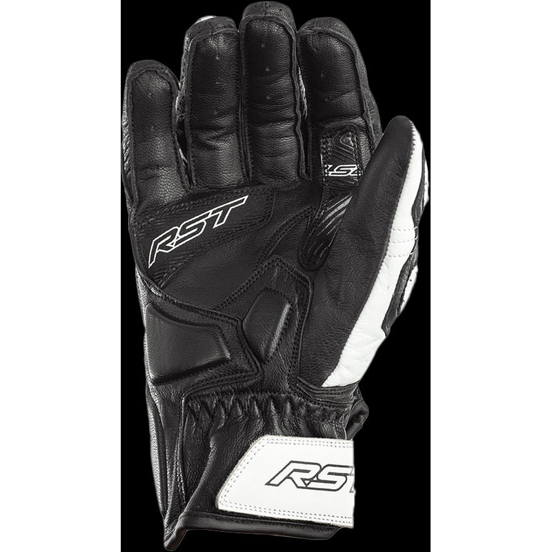 RST Stunt Iii Ce Glove Black/ White Sm Black/White Small