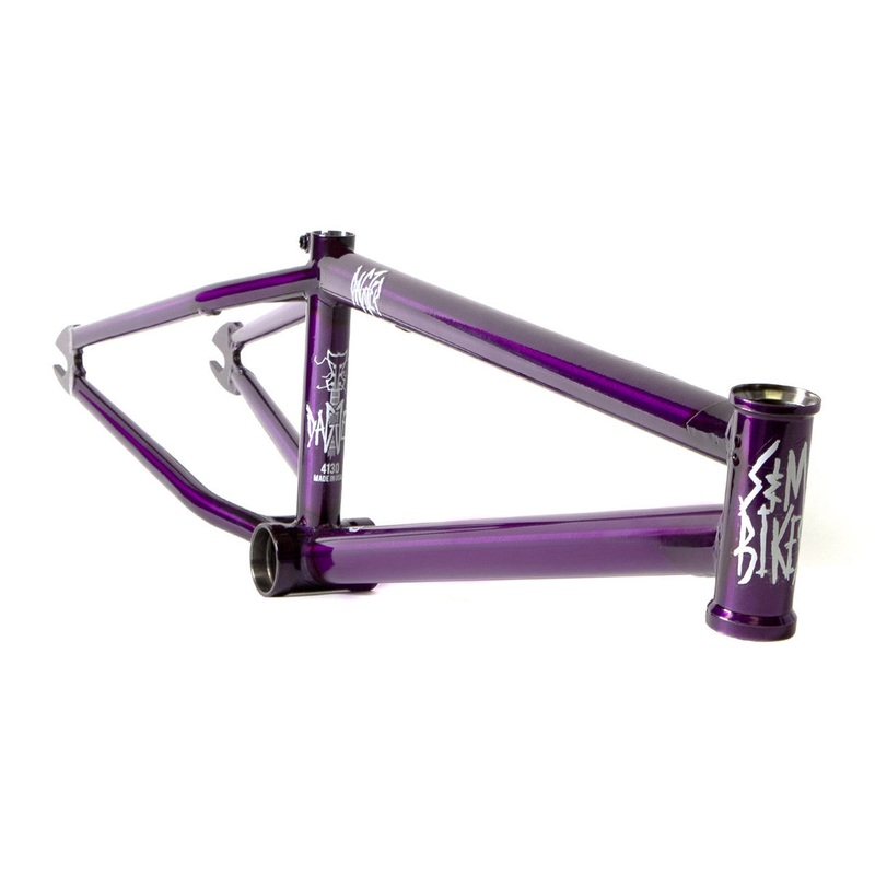 S&M DAGGER FRAME Sour Grape 19″