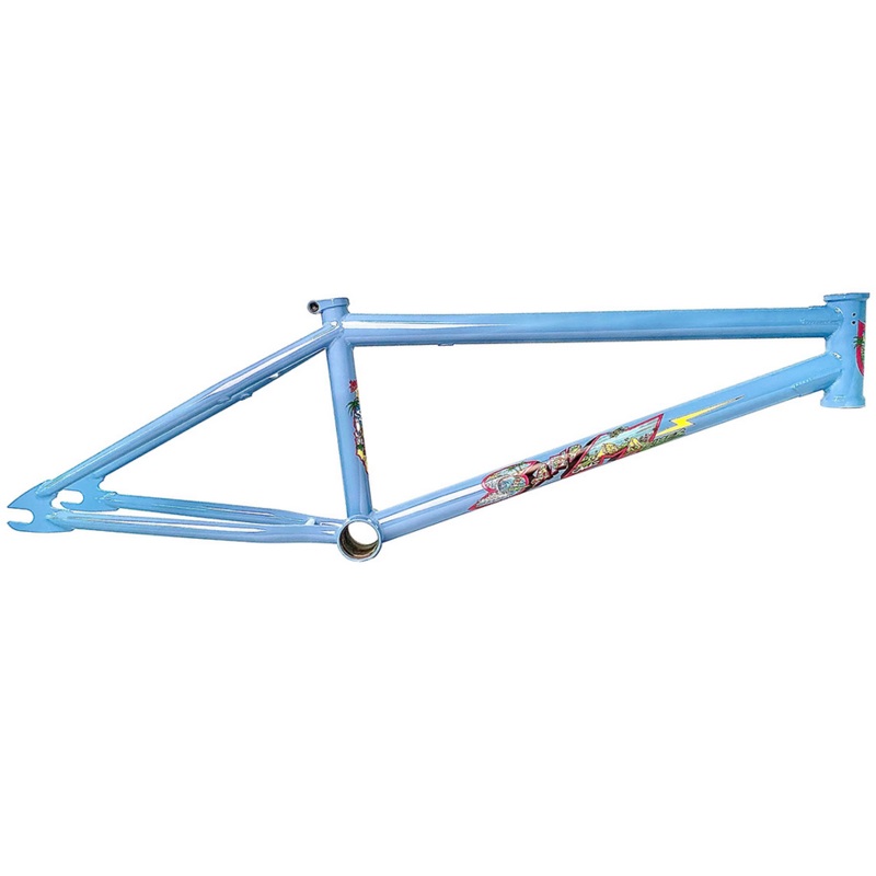 S&M Hucker Frame Baby Blue – 20.75″ Top Tube