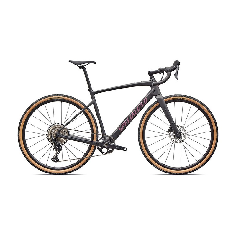 2026 Specialized Diverge Sport Bike Obsidian Metallic/Quartz Metallic 58