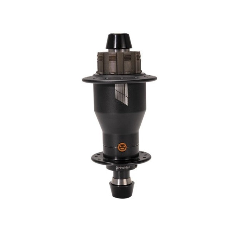 Box One Stealth Expert Rear Hub 110x10mm 28h Black