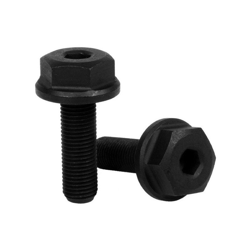 Federal Stance Pro Front Hub Axle Bolts (Pair) Black