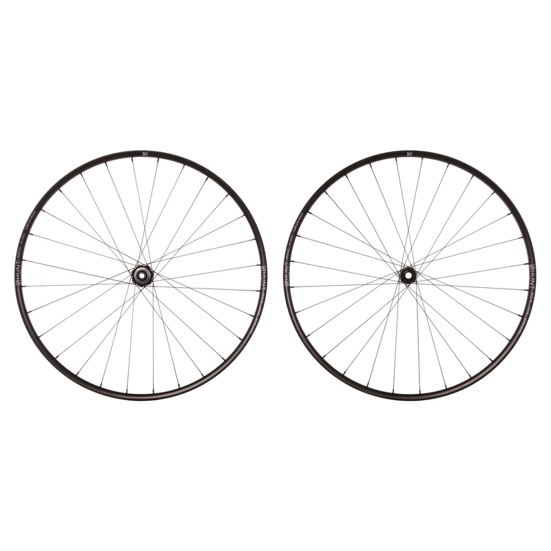 HUNT Race XC Wide MTB Aluminum Tubeless 29″ Wheelset
