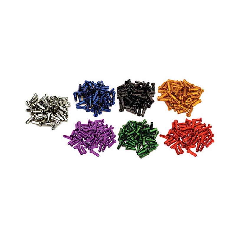 Primo Alloy Nipples Black