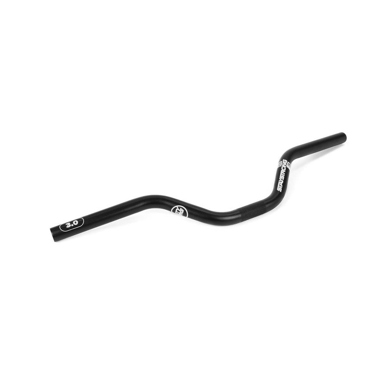 Stay Strong Chevron Expert Aluminium Race Bars – 3″ Black
