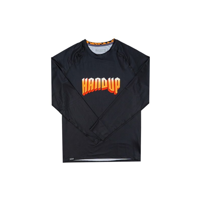 Youth Long Sleeve Lite Jersey – Rock Orange X SMALL