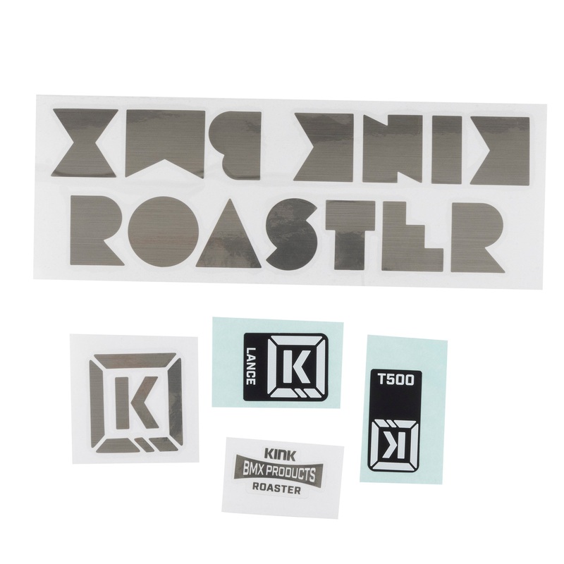 2026 Roaster Decal Kit