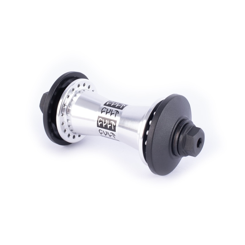 Crew Front Hub / Black & Polished Polished