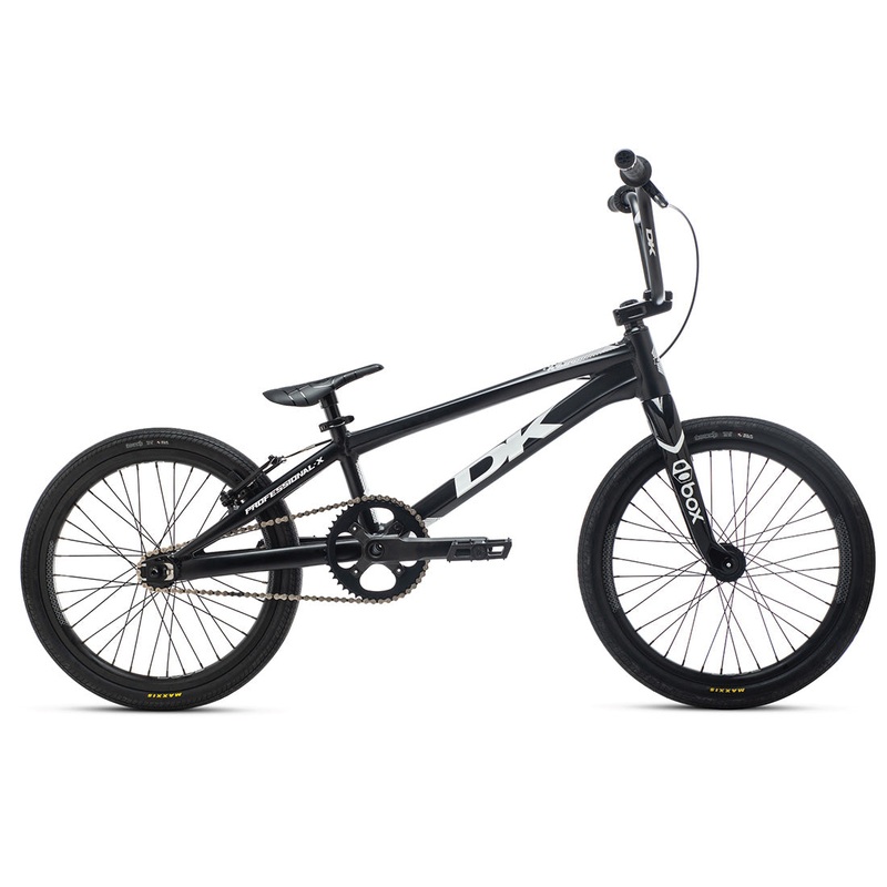DK Professional-X BMX Race Bike-Pro XL 20″-Black