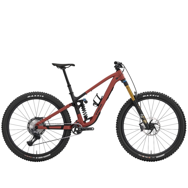 Fuel LX 9 XT Di2 L Matte Sedona Red/Pennyflake Splatter