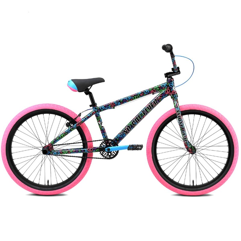 SE Bikes So Cal Flyer 24″ BMX Bike Peaceful
