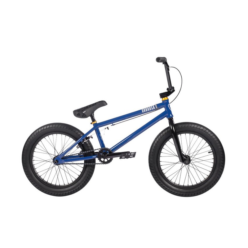 Subrosa Tiro 18″ BMX Freestyle Bike-Navy Blue