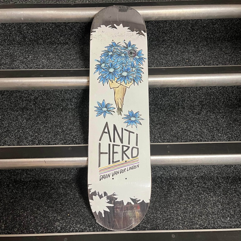Anti Hero Pro Deck Daan Octagon 8.06″ Skateboard Deck 8.06