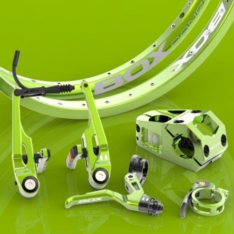 Box LIMITED EDITION Anti-Freeze Green Groupo Kit 48mm