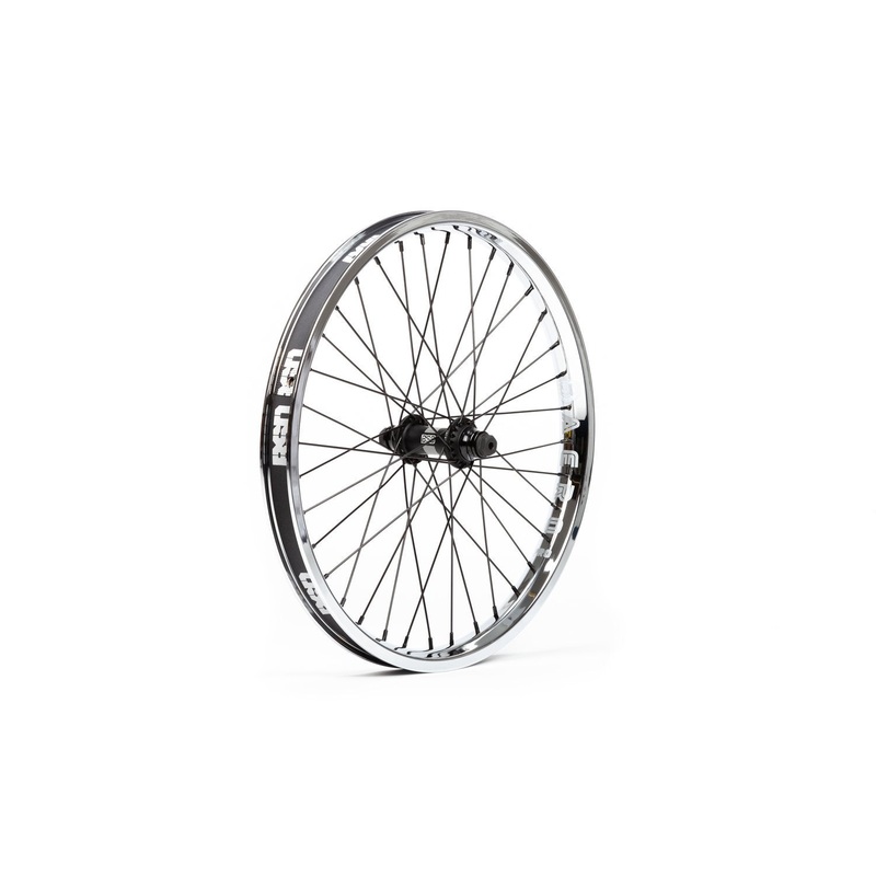 BSD Swerve + Aero Pro Front Wheel (Chrome) Chrome