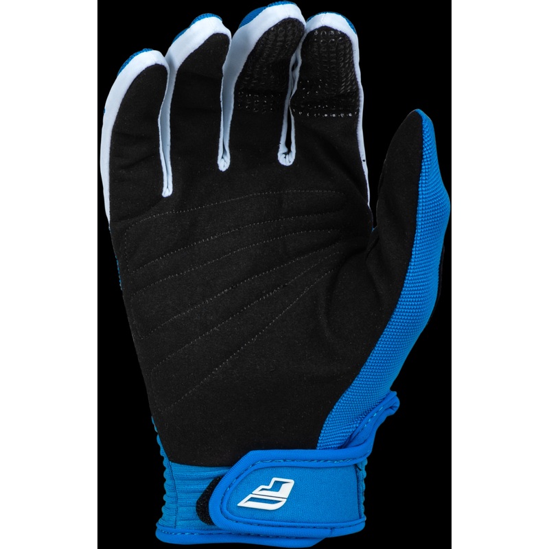 FLY RACING Youth F-16 Gloves True Blue/White Y2xs