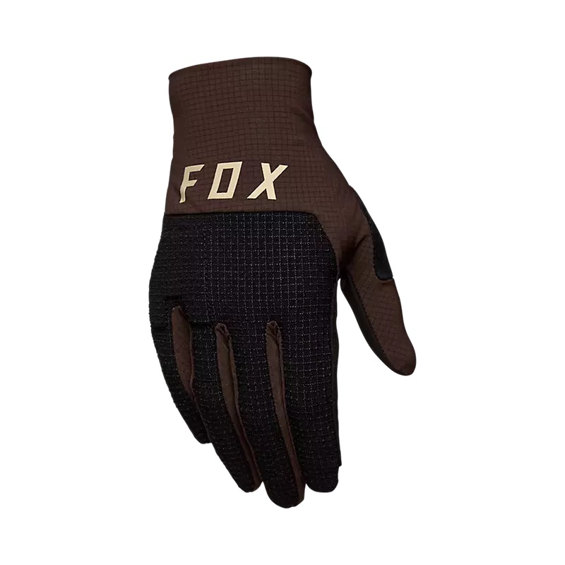 Fox Racing Flexair Pro Gloves Cocoa Brown Small