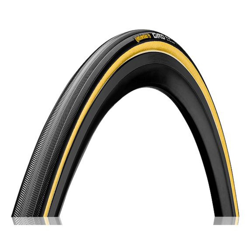 Giro Bike Tire Black/Skinwall 700c Tubular 700 x 22c