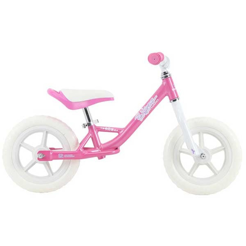 Haro PreWheelz 12 EVA Bike-Pearl Pink