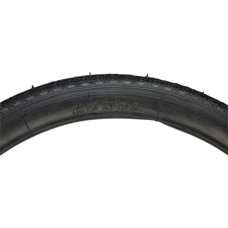 Kenda K126 Tire – 20 x 1-3/4 Clincher Wire Black 22tpi