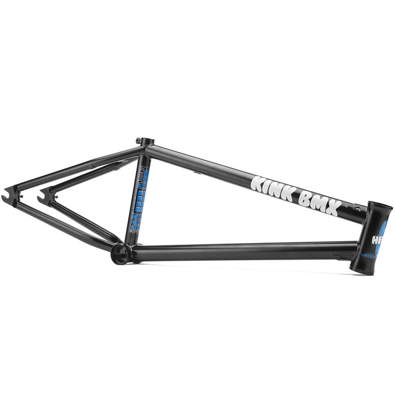 Kink Williams Frame (Nathan Williams) Black 20.75″ Toptube