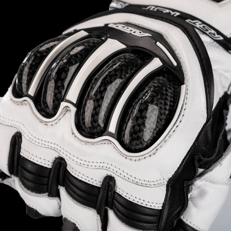 RST Tractech Evo 4 Ce Glove White/White/Black Md White/White/Black 9