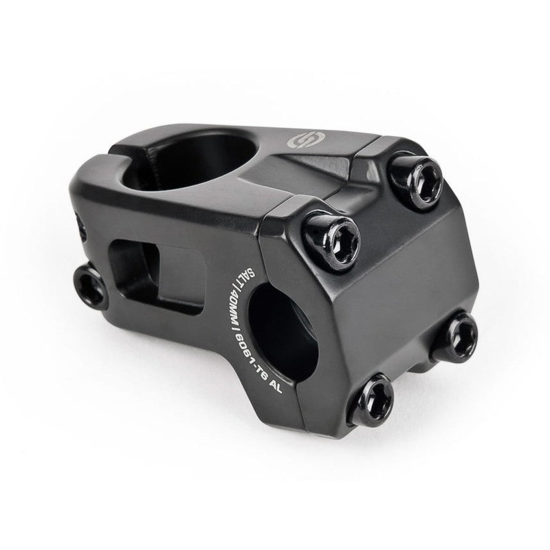 Salt Junior Front Load Stem Black 40mm