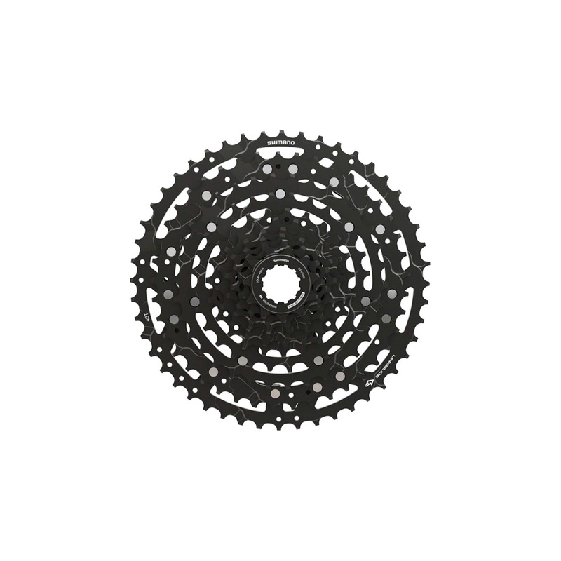 Shimano CUES  CS-LG300-10 Cassette – 10-Speed 11-48t LINKGLIDE Black