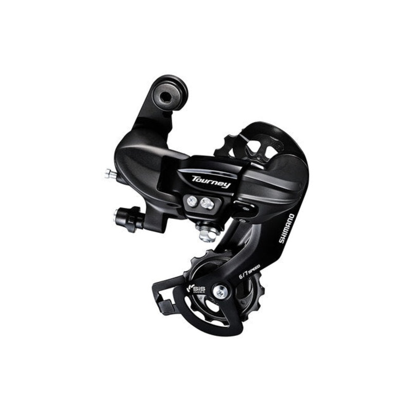Shimano Tourney RD-TY300-SGS Rear Derailleur – 6/7 Speed, Long Cage Black