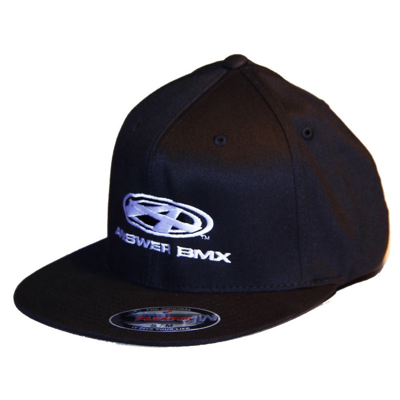 Answer Hat Flex Fit-Black Small/Medium