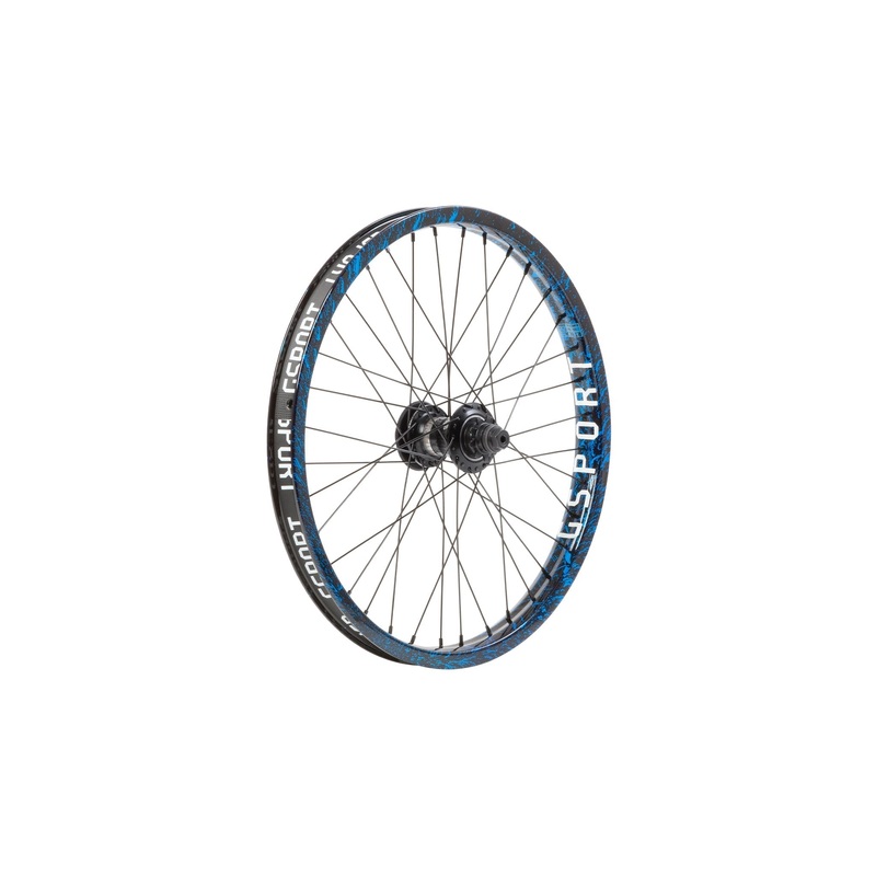 GSport Elite FC Rear Wheel (Blue Blood) RHD Blue Blood