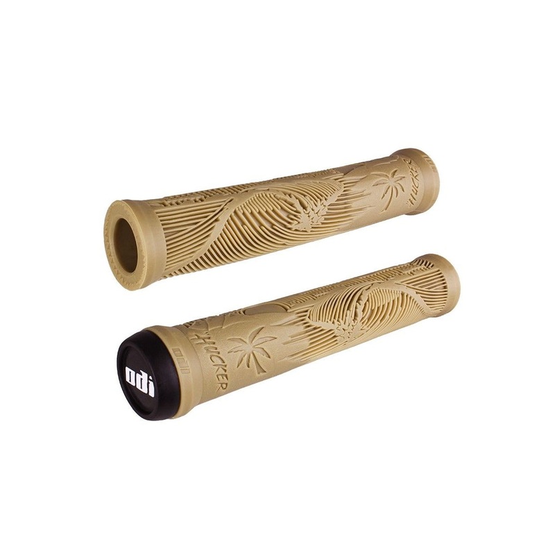 ODI Hucker Flangeless Grips Black