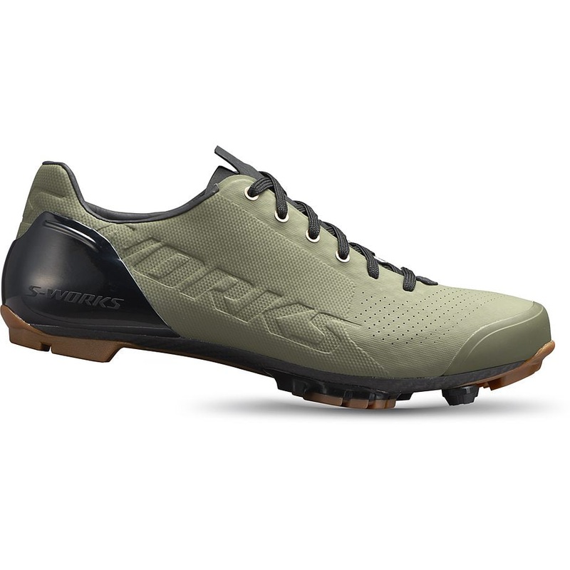 Specialized S-Works recon lace shoe oak green 43.5