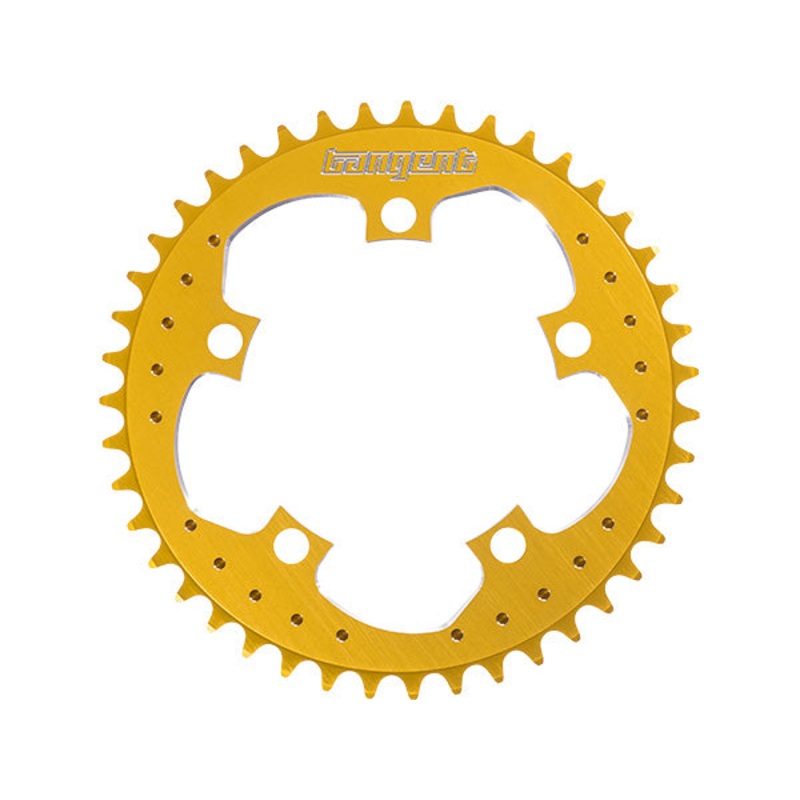 Tangent Chainring-5-Bolt 36T Black
