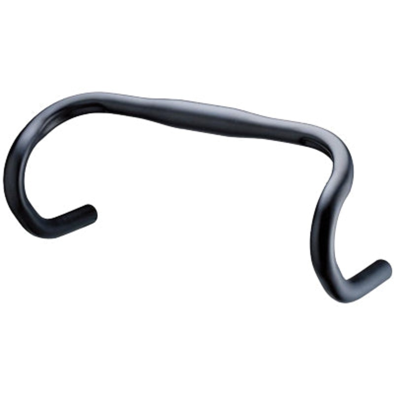 Uc Alloy Dropbar 46Cm C-C 31.8 85Mm Reach,153Mm Drop,Bead Blk Aluminum Drop Bars Ultracycle Handlebars NA Black