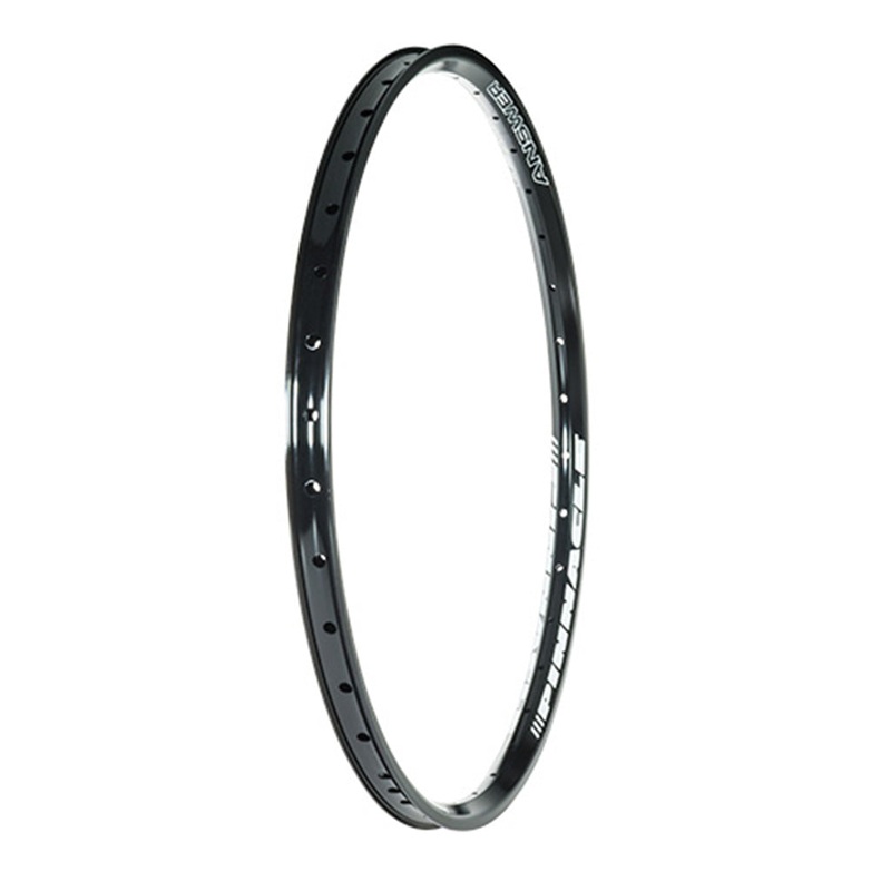 Answer Pinnacle BMX Pro Rim-20×1.75″ Black