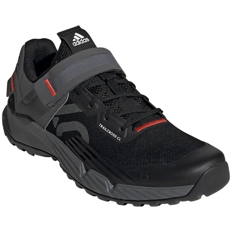 Five Ten Trailcross Mountain Clipless Shoes – Women’s Core BLK/Gray Three/Red 7