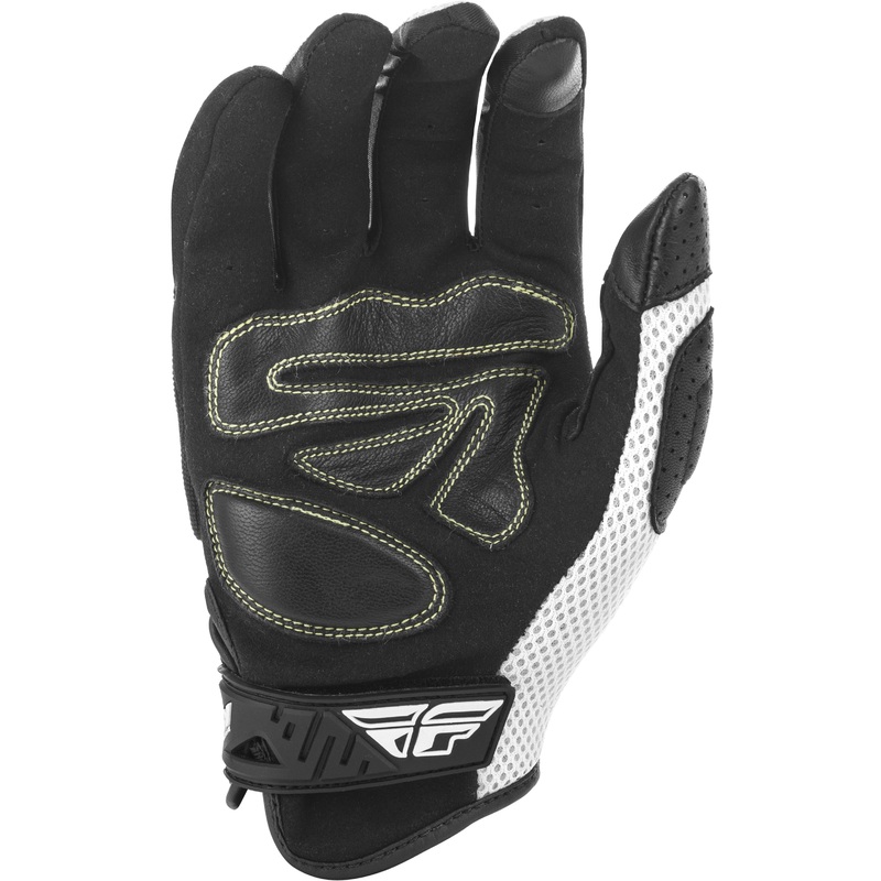 FLY RACING Coolpro Force Gloves Black/White Xl