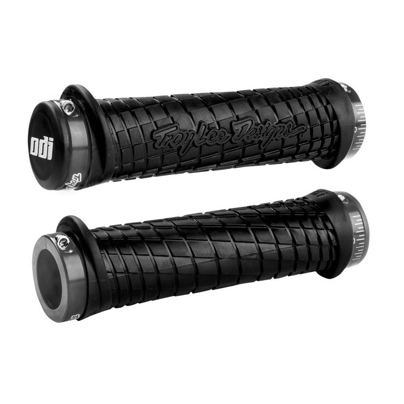 ODI TLD Lock-on Grip Black/Grey