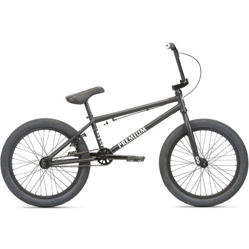 Premium Subway 20.5″TT BMX Bike-Matte Black