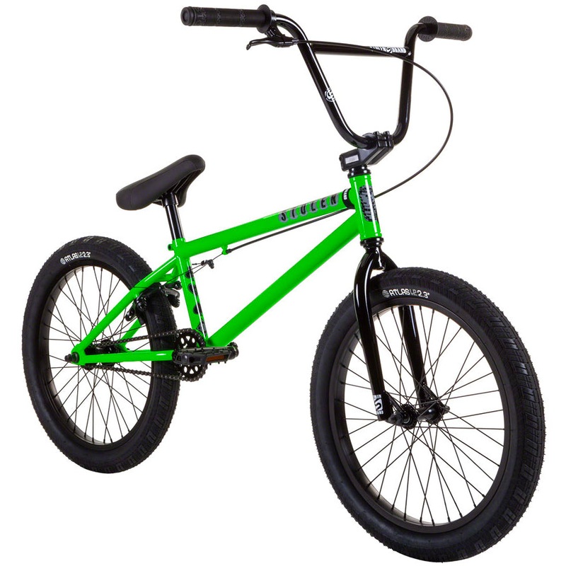 Stolen Casino 20″ Bike Gang Green 20.25″ Toptube