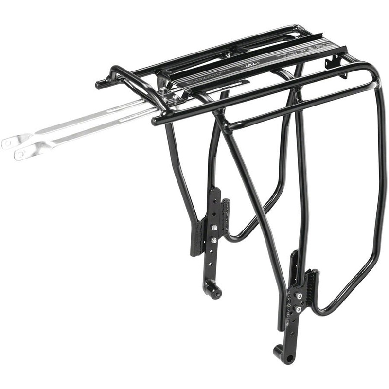 Uni Super Tourist Fat Disc Rear Rack – Fits 24-26″ Fat Tires , MTX 2.0, Black