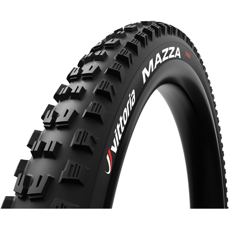 Vittoria Mazza Race Tire – 29 x 2.4,  Tubeless 2PLY, Folding, Black, Enduro 1C, G2.0