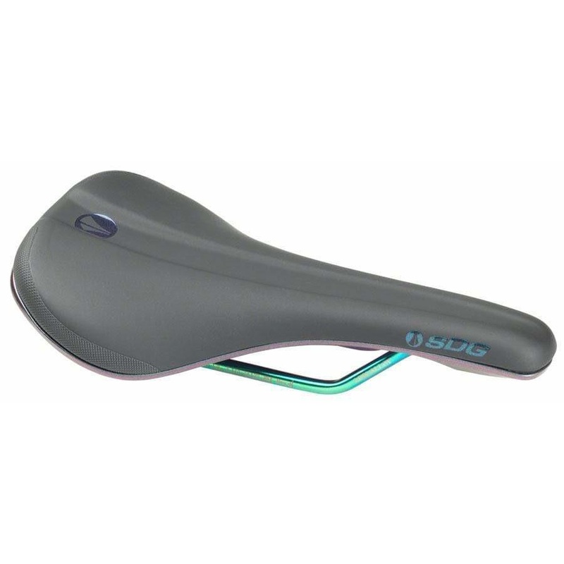 Bel-Air V3 Saddle Lux Rails Fuel LE Oil Slick Gray