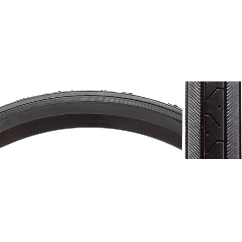 CST 26″x1 3/8″ Raised center tire (1 tire) Black