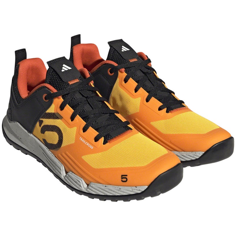 Five Ten Trailcross XT Flat Shoes – Men’s Solar Gold/Core BLK/Impact Orange 11