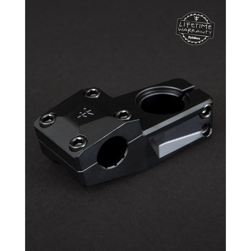 Fly Volcano 25 Stem (Black) 45mm