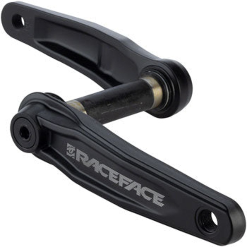 RaceFace Ride Crankset – 170mm Direct Mount RaceFace EXI Spindle Interface BLK
