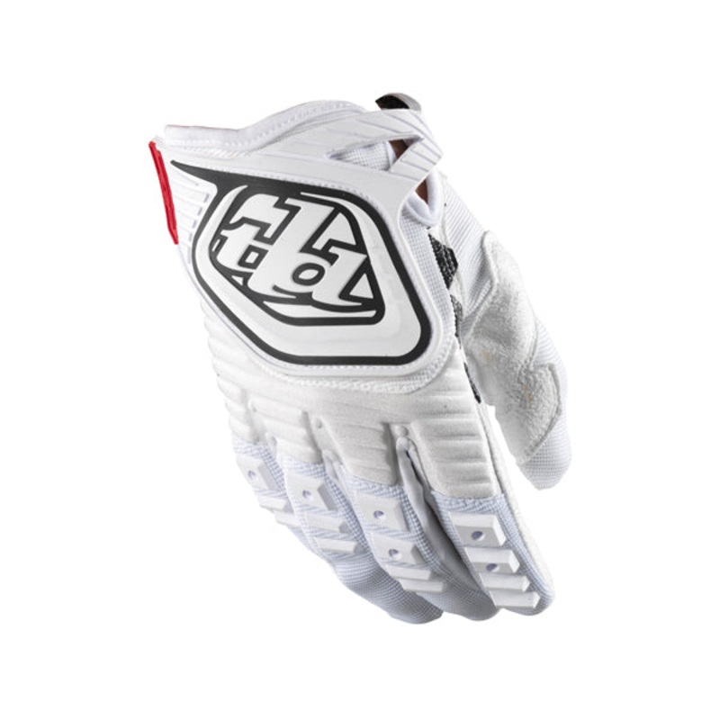 Troy Lee 2013 GP Gloves-White Youth X-Small (3)