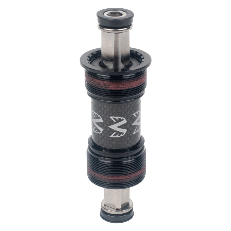 Avian Titanium Square Tapered BMX Bottom Bracket-Black 110mm